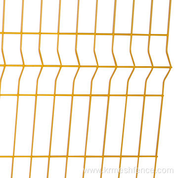 triangle bending wire mesh high-tension line fence thailand